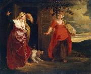 Peter Paul Rubens the home of Abraham uploaded from the page of the Hermitage china oil painting artist
